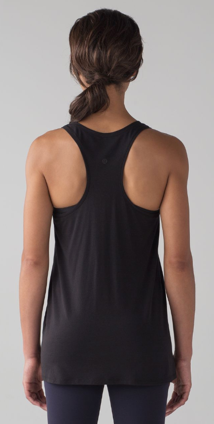Lululemon Love Tank Black Sz 12