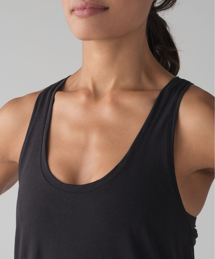 Lululemon Love Tank Black Sz 12