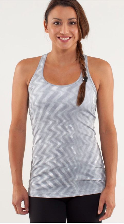 Lululemon Cool Racerback Blazer Fossil Sz 10 Brand New