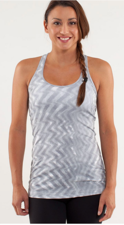 Lululemon Cool Racerback Blazer Fossil Sz 10 Brand New