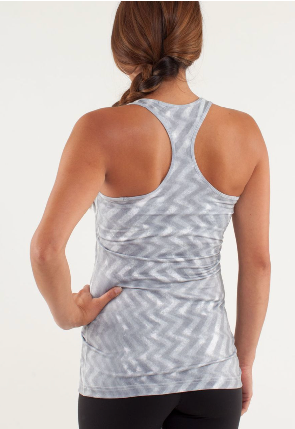 Lululemon Cool Racerback Blazer Fossil Sz 10 Brand New