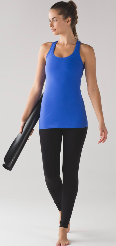 Lululemon Cool Racerback Sprinkler Sz 10