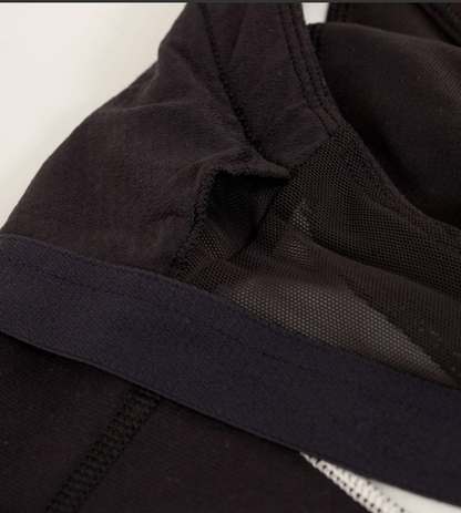 Lululemon Elongate Tank Black/Polar Cream/Black Sz 10 Brand New