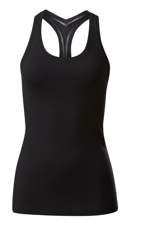 Lululemon Cool Racerback II Black Sz 10