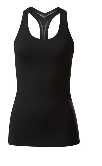 Lululemon Cool Racerback II Black Sz 10
