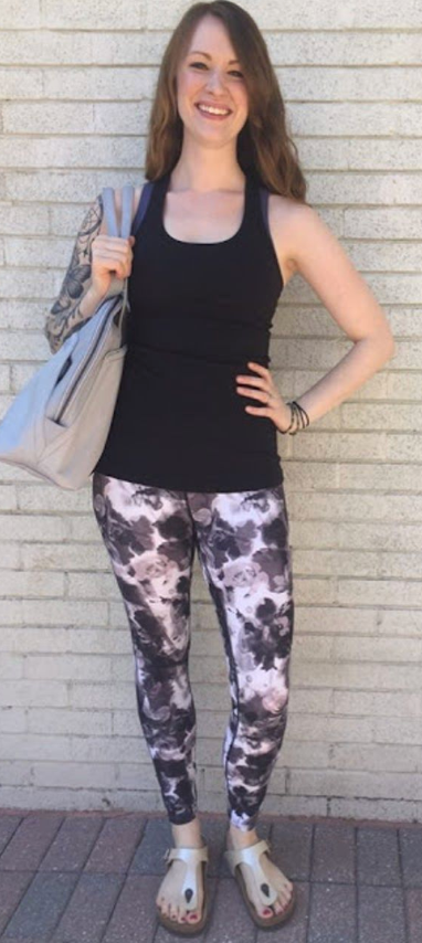 Lululemon Cool Racerback II Black Sz 10