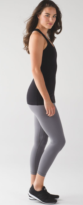 Lululemon Cool Racerback II Black Sz 10