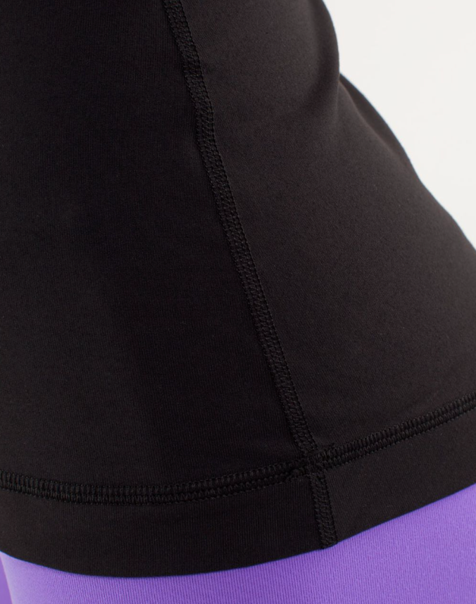 Lululemon Deep Breath Tank Black Sz 10