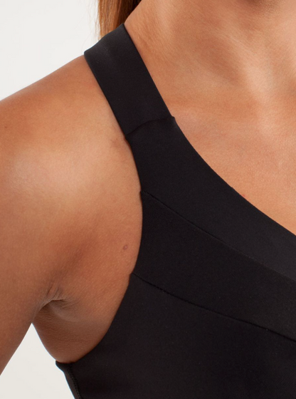 Lululemon Deep Breath Tank Black Sz 10