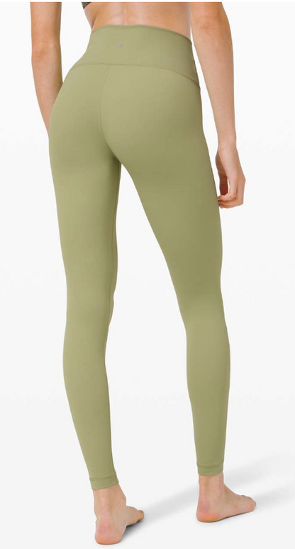 Lululemon Wunder Under High-Rise Tight 28" Inseam Full-On Luxtreme Vista Green Sz 10 Brand New