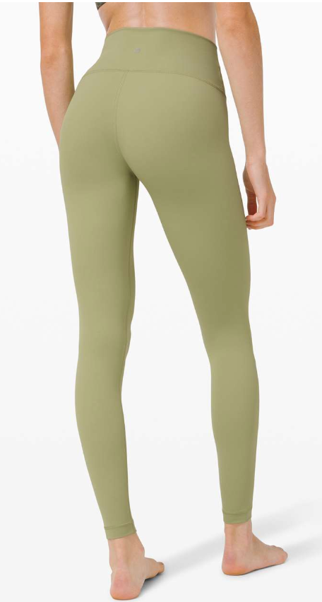 Lululemon Wunder Under High-Rise Tight 28" Inseam Full-On Luxtreme Vista Green Sz 10 Brand New