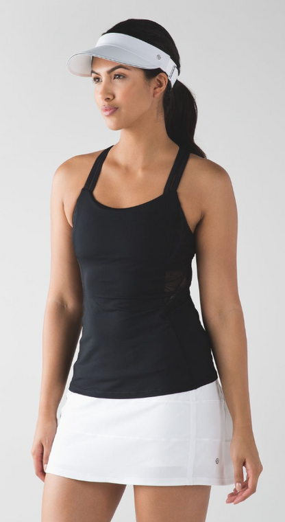 Lululemon City Sky Run By Tank Black Sz 10 Brand New