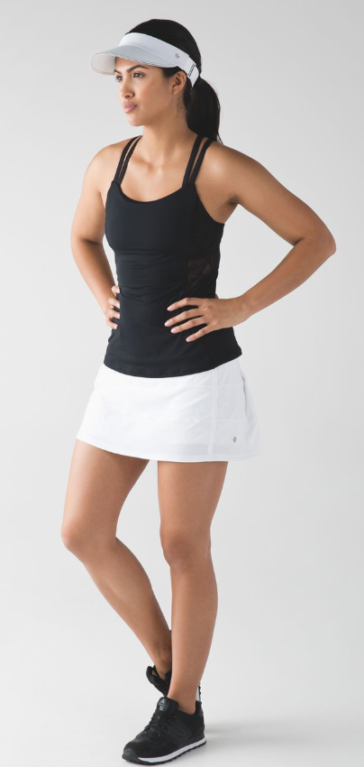 Lululemon City Sky Run By Tank Black Sz 10 Brand New