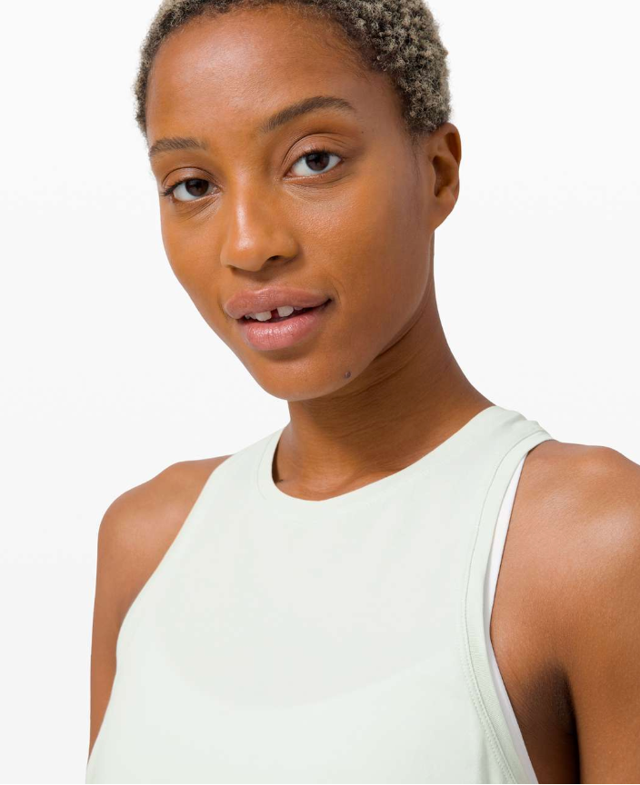 Lululemon All Tied Up Tank Springtime Sz 10 Brand New