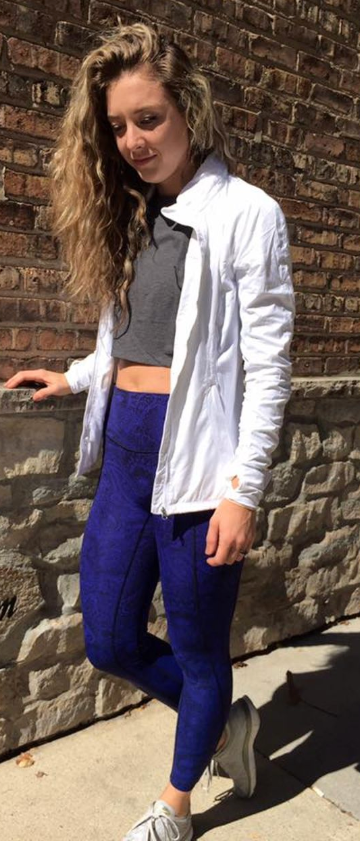 Lululemon Like Nothing Tight 7/8 25" Inseam Antique Paisley Sapphire Blue Black Sz 10 Brand New