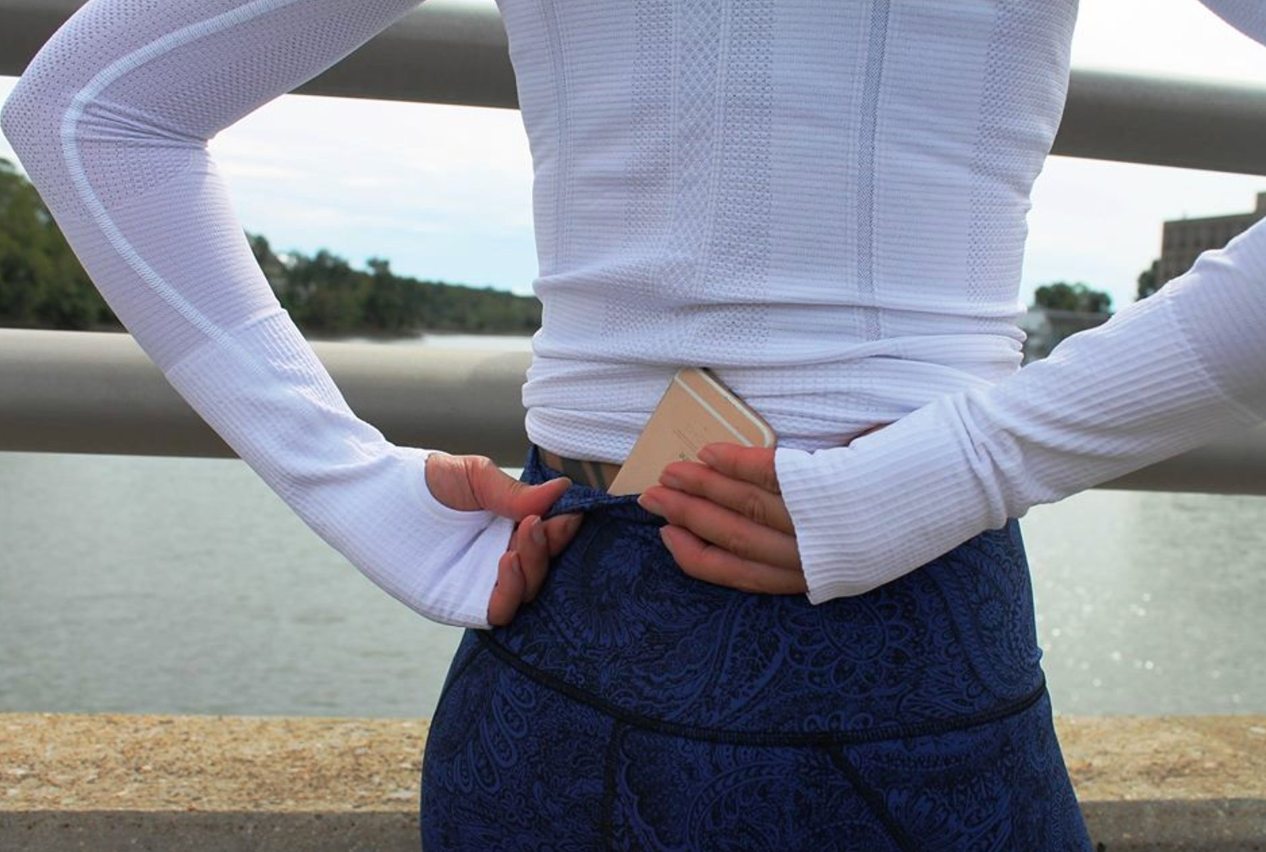 Lululemon Like Nothing Tight 7/8 25" Inseam Antique Paisley Sapphire Blue Black Sz 10 Brand New