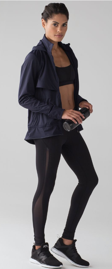 Lululemon Smooth Stride Tight 7/8 25" Inseam Black SZ 10 Brand New