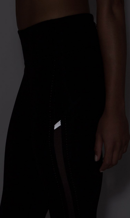 Lululemon Smooth Stride Tight 7/8 25" Inseam Black SZ 10 Brand New