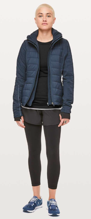 Lululemon Rest Less Pullover Black/Black Sz 10 Brand New