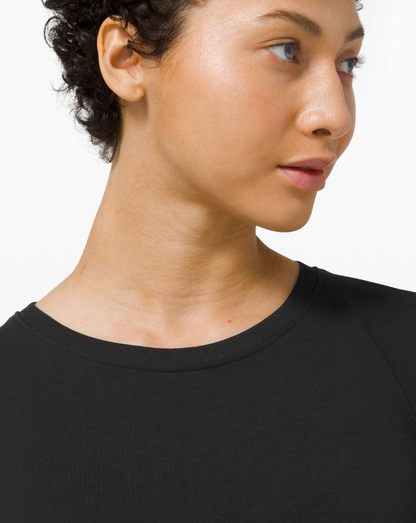 Lululemon Ever Ready Long Sleeve Black Sz 10 Brand New