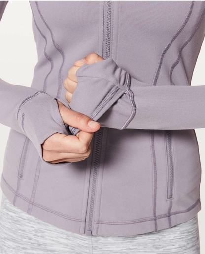Lululemon Define Jacket Dusty Dawn Sz 10