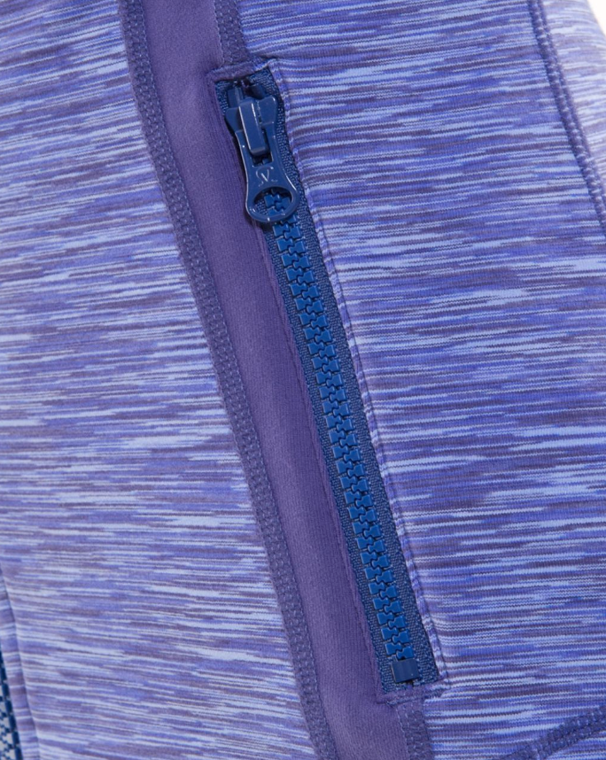 Lululemon Define Jacket Royalty Space Dye/Royalty Sz 10