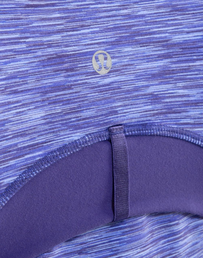Lululemon Define Jacket Royalty Space Dye/Royalty Sz 10