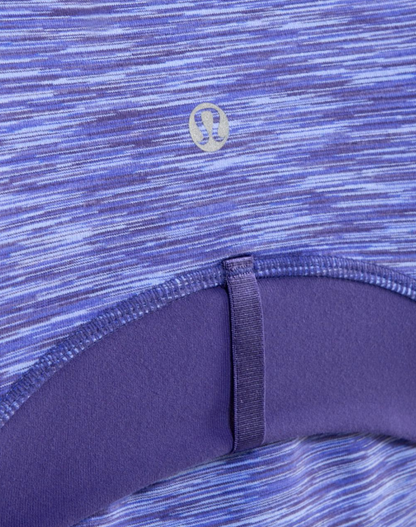 Lululemon Define Jacket Royalty Space Dye/Royalty Sz 10