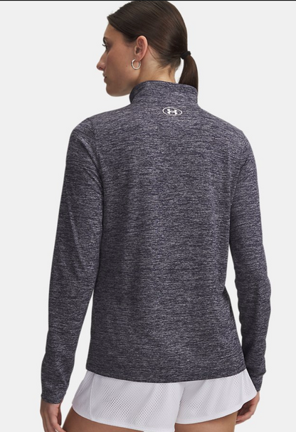 Under Armor Heat Gear UA Tech™ Twist 1/2 Zip Pullover Sz Medium Brand New