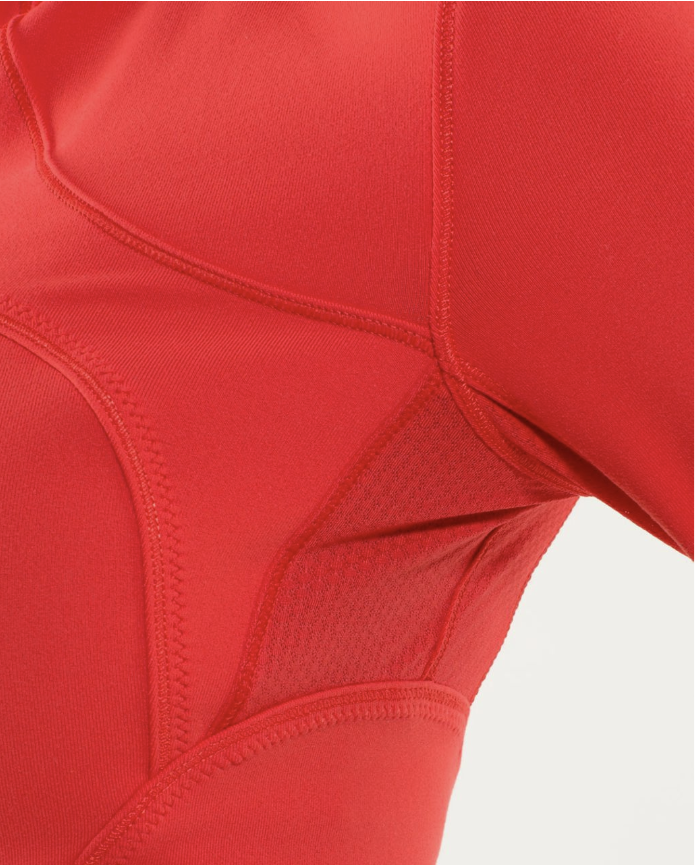 Lululemon Forme Jacket Love Red Sz 10