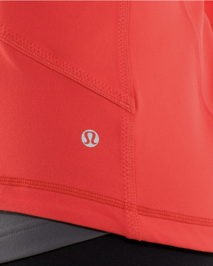 Lululemon Forme Jacket Love Red Sz 10