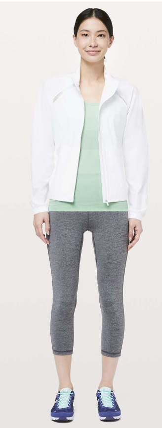 Lululemon Swiftly Tech Racerback Misty Mint/Misty Mint Sz 18/20 Brand New