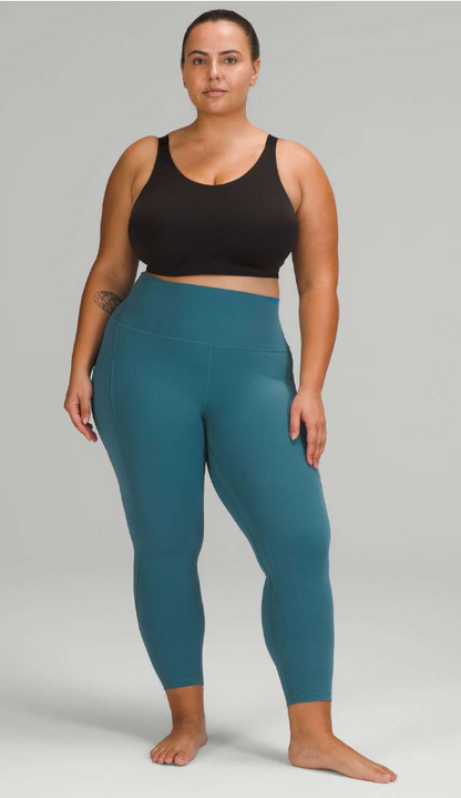 Lululemon Align High-Rise Pant with Pockets 25" Inseam Capture Blue Sz 20 Brand New