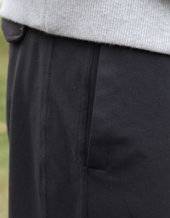 Lululemon Men's Kung Fu Pant (Regular) Black Loose Fit Sz XL