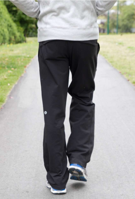 Lululemon Men's Kung Fu Pant (Regular) Black Loose Fit Sz XL