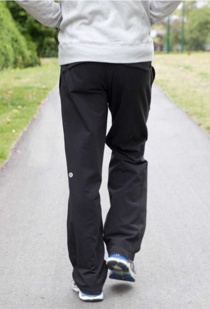 Lululemon Men's Kung Fu Pant (Regular) Black Loose Fit Sz XL