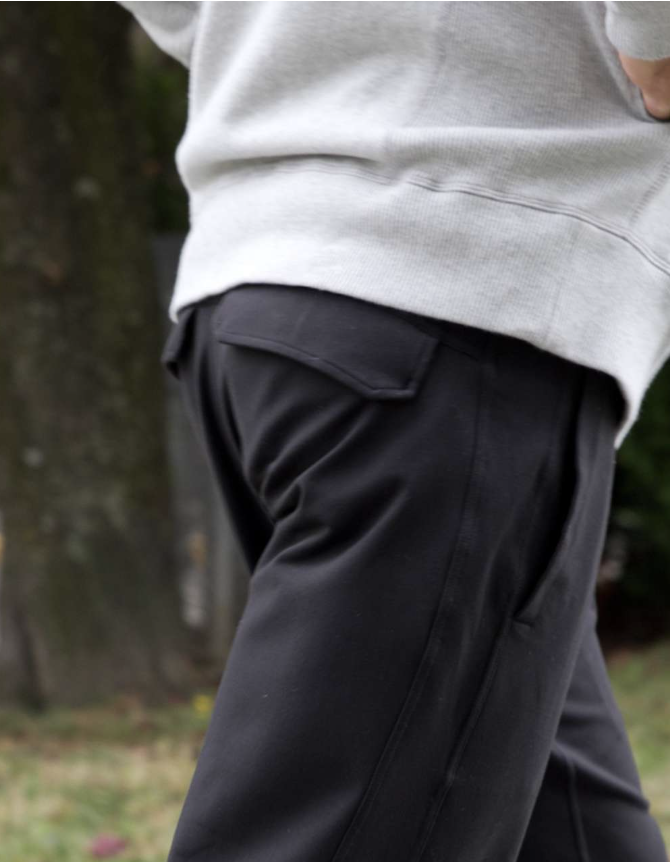 Lululemon Men's Kung Fu Pant (Regular) Black Loose Fit Sz XL