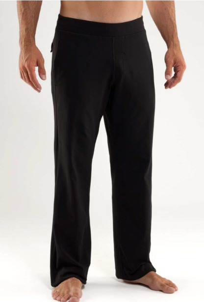 Lululemon Men's Kung Fu Pant (Regular) Black Loose Fit Sz XL