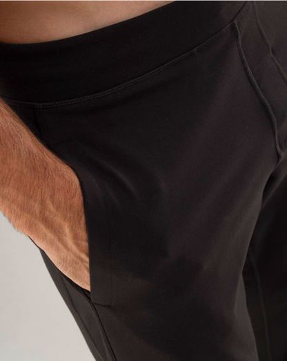 Lululemon Men's Kung Fu Pant (Regular) Black Loose Fit Sz XL