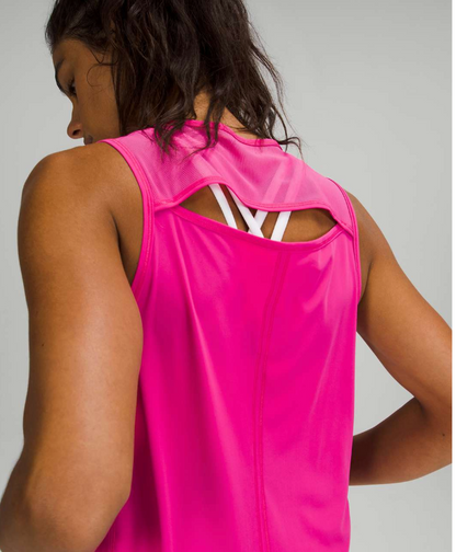 Lululemon Sculpt Tank Top Sonic Pink Sz 8 Brand New