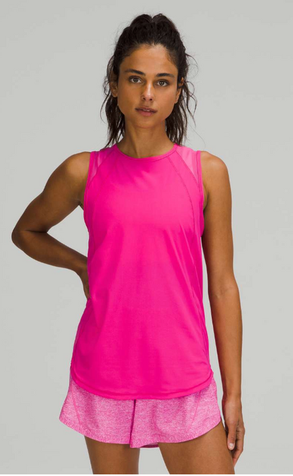 Lululemon Sculpt Tank Top Sonic Pink Sz 8 Brand New