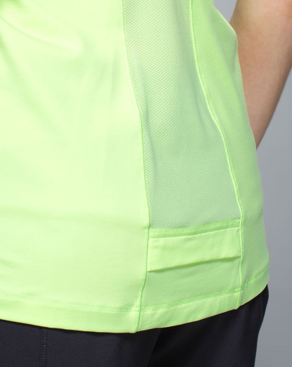 Lululemon Tone It Tank Clear Mint Sz 4 Brand New