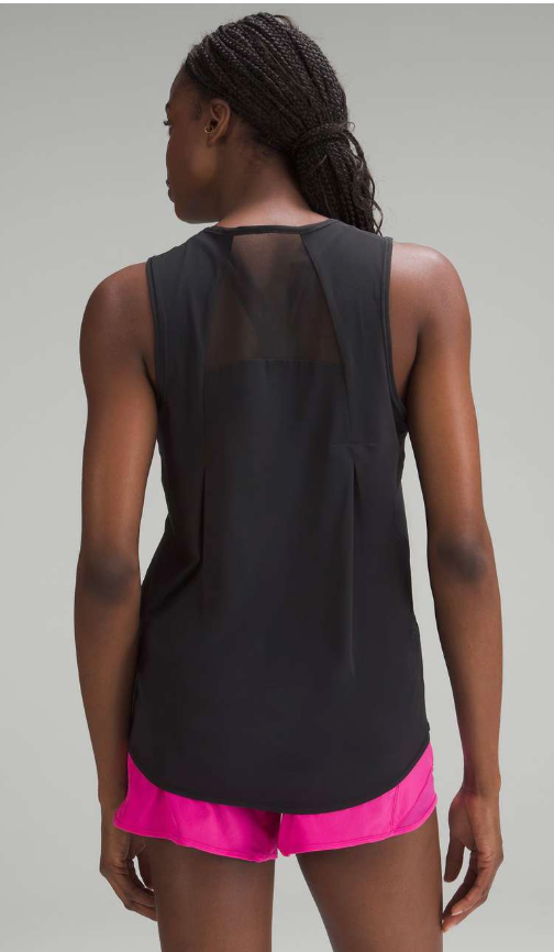 Lululemon Sculpt Tank Top Black Sz 4 Brand New