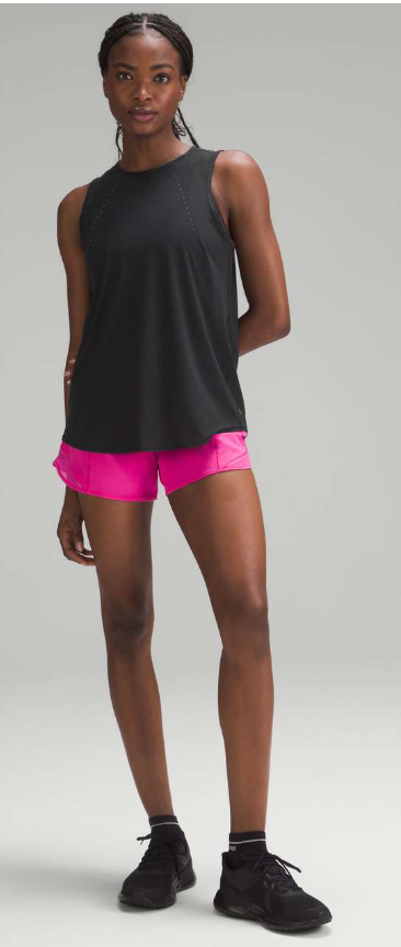 Lululemon Sculpt Tank Top Black Sz 4 Brand New