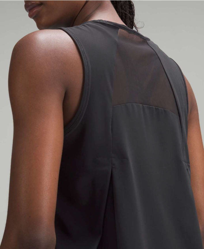 Lululemon Sculpt Tank Top Black Sz 4 Brand New