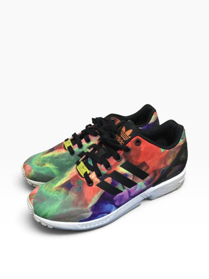 adidas Women's ZX Torsion Tie Dye Multicolor Athletic Shoe S74958 Women's Size 7 Youth 5.5