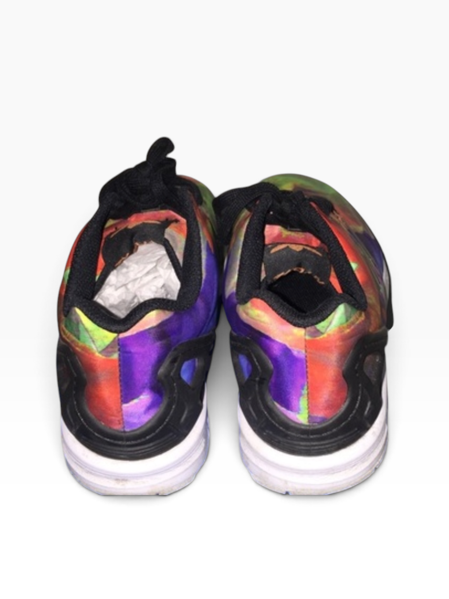 adidas Women's ZX Torsion Tie Dye Multicolor Athletic Shoe S74958 Women's Size 7 Youth 5.5