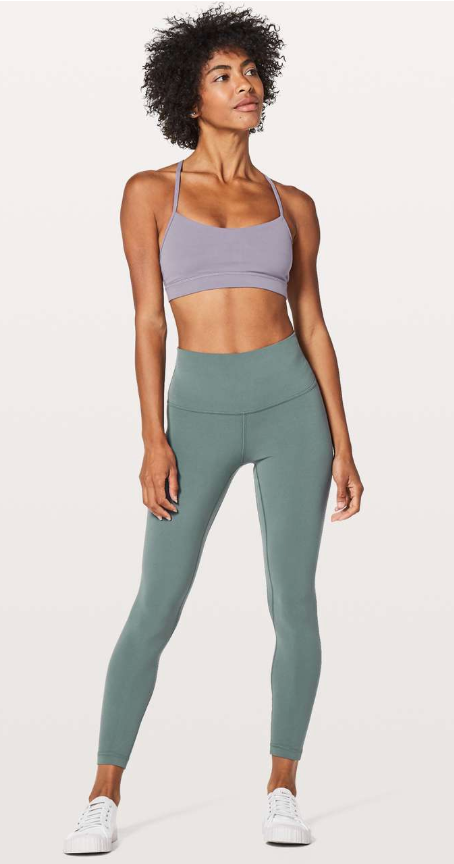 Lululemon Align Pant II 25" Inseam Sea Steel Sz 12