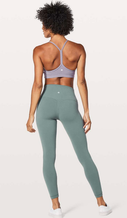 Lululemon Align Pant II 25" Inseam Sea Steel Sz 12