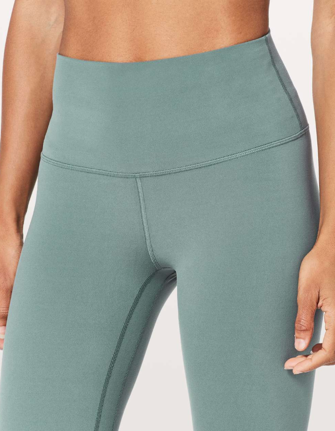 Lululemon Align Pant II 25" Inseam Sea Steel Sz 12